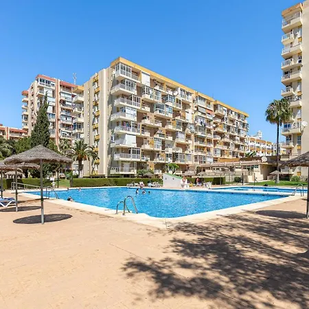 Benalma - Hermoso Estudio Cerca De La Playa Y De Todo! * Benalmadena