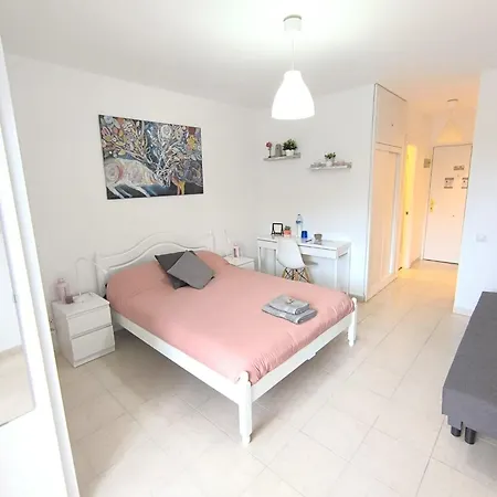 Benalma - Hermoso Estudio Cerca De La Playa Y De Todo! Benalmadena